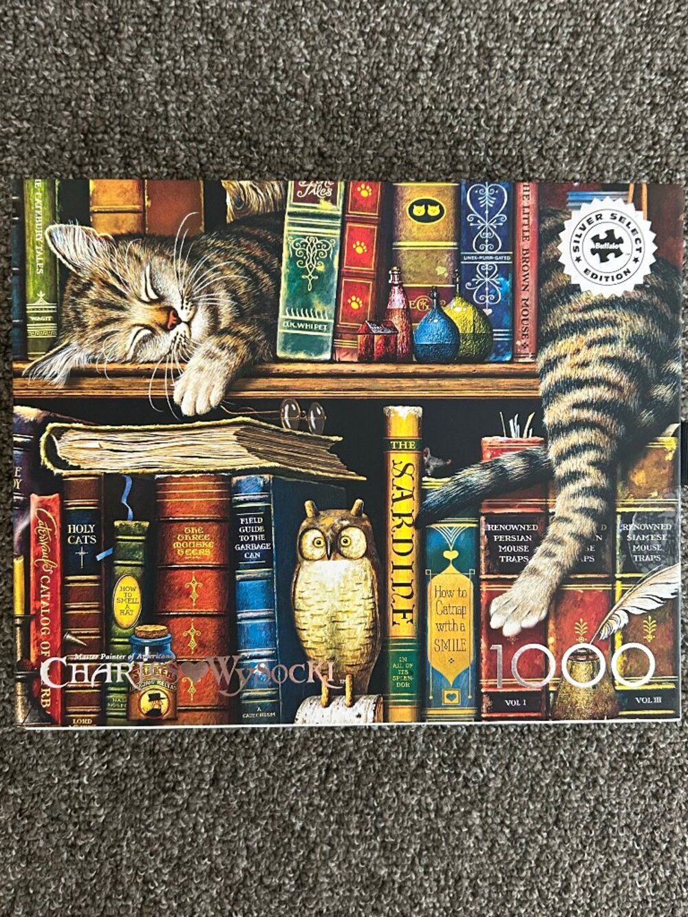 Charles Wysocki Puzzle